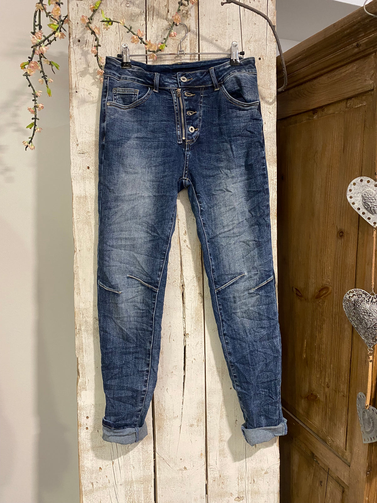 PANTALÓN BOTÓN CREMALLERA