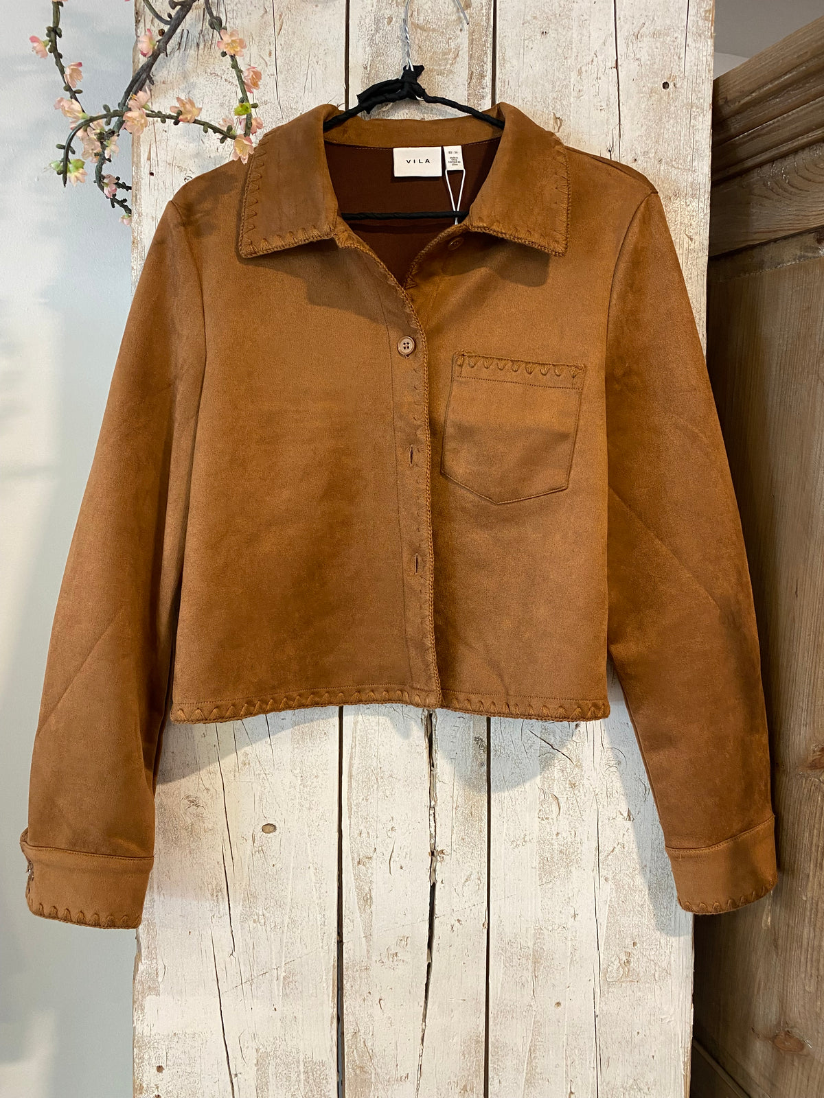 CHAQUETA ANTELINA REPUNTE