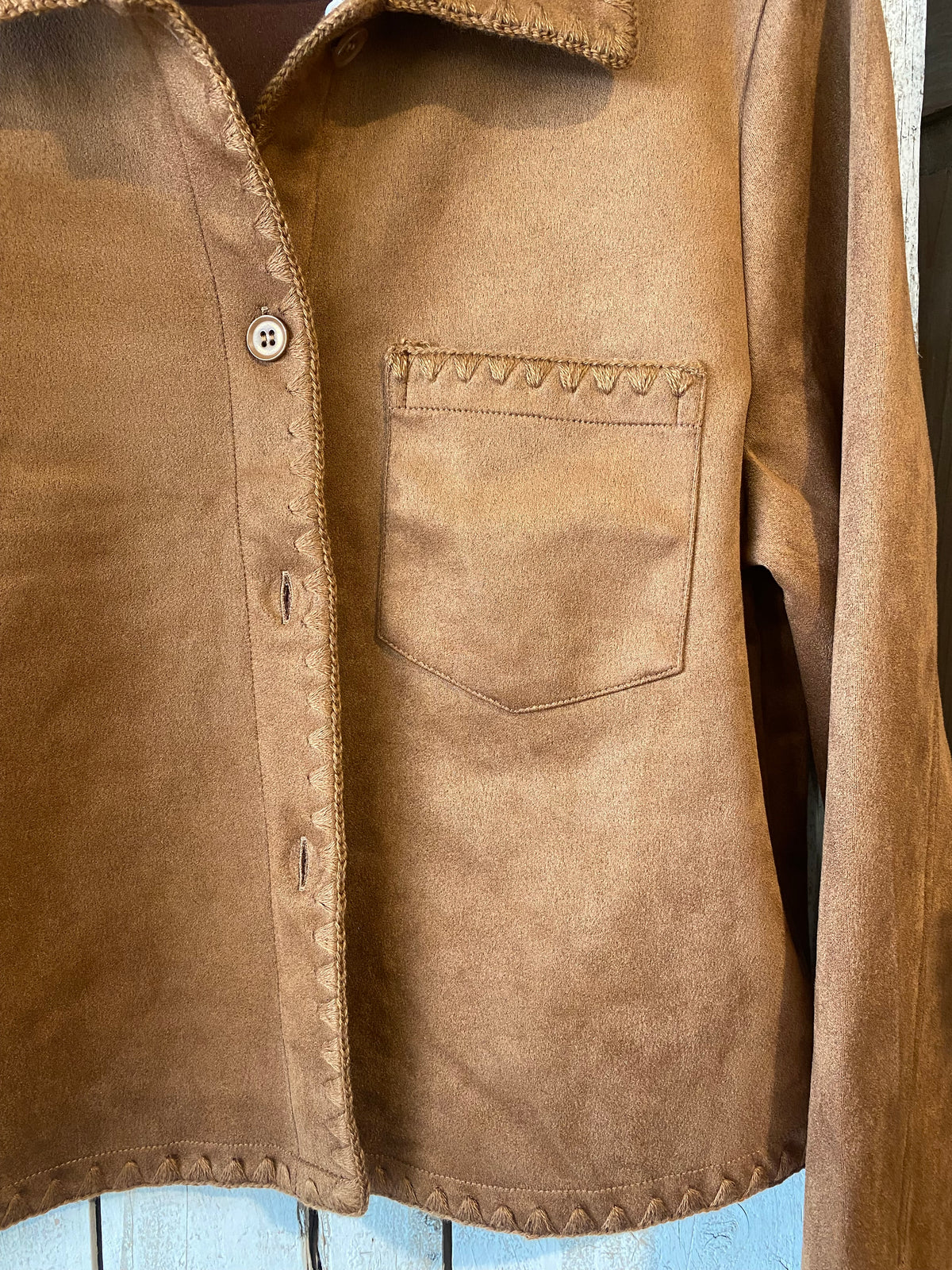 CHAQUETA ANTELINA REPUNTE