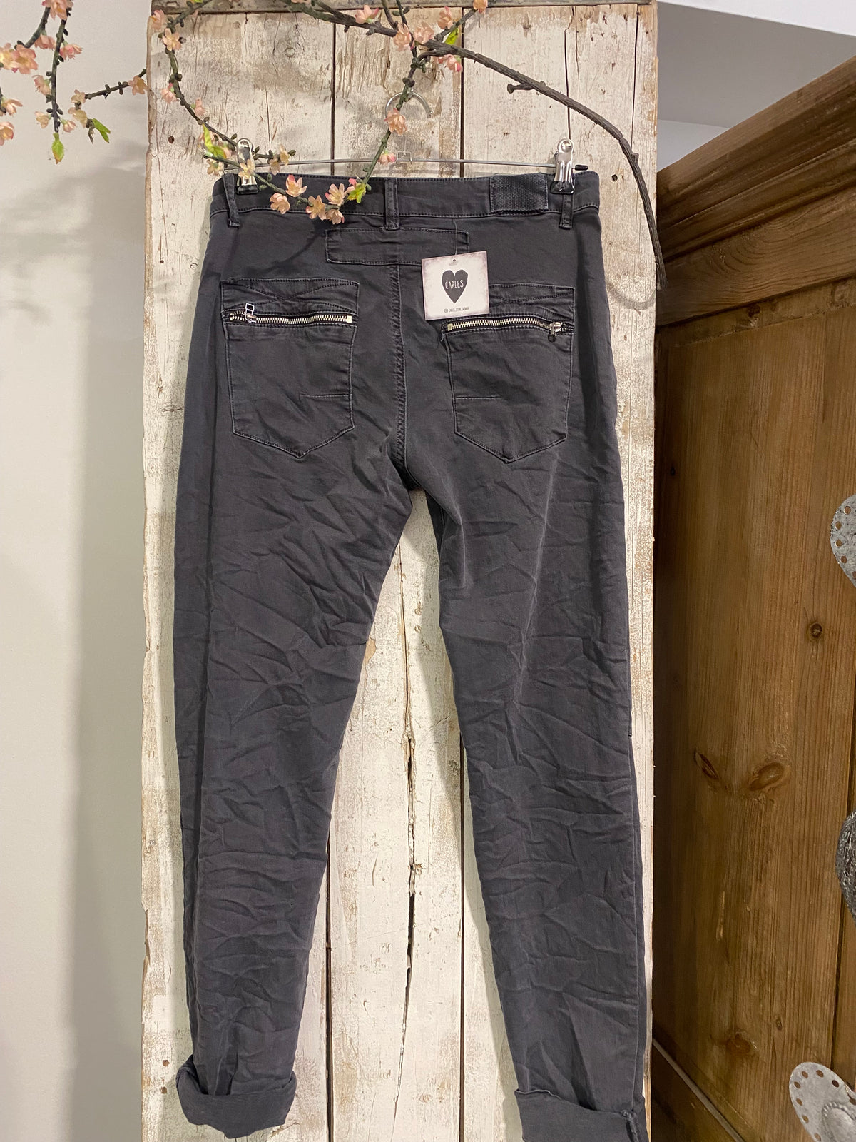PANTALÓN BOTÓN CREMALLERA