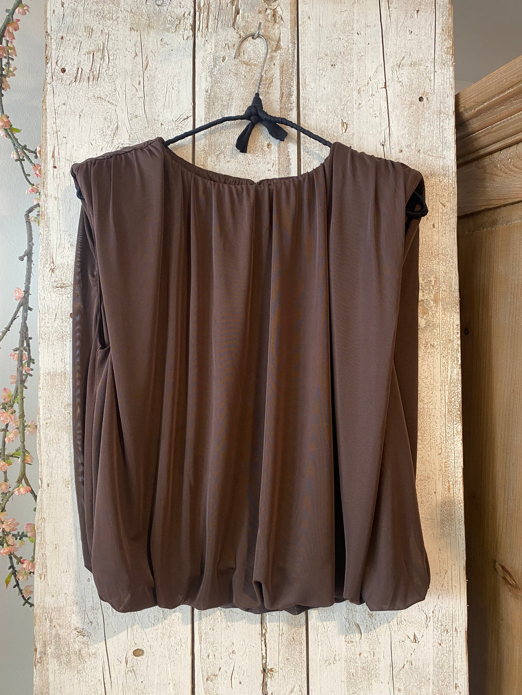 BLUSA MICROTUL GLOBO