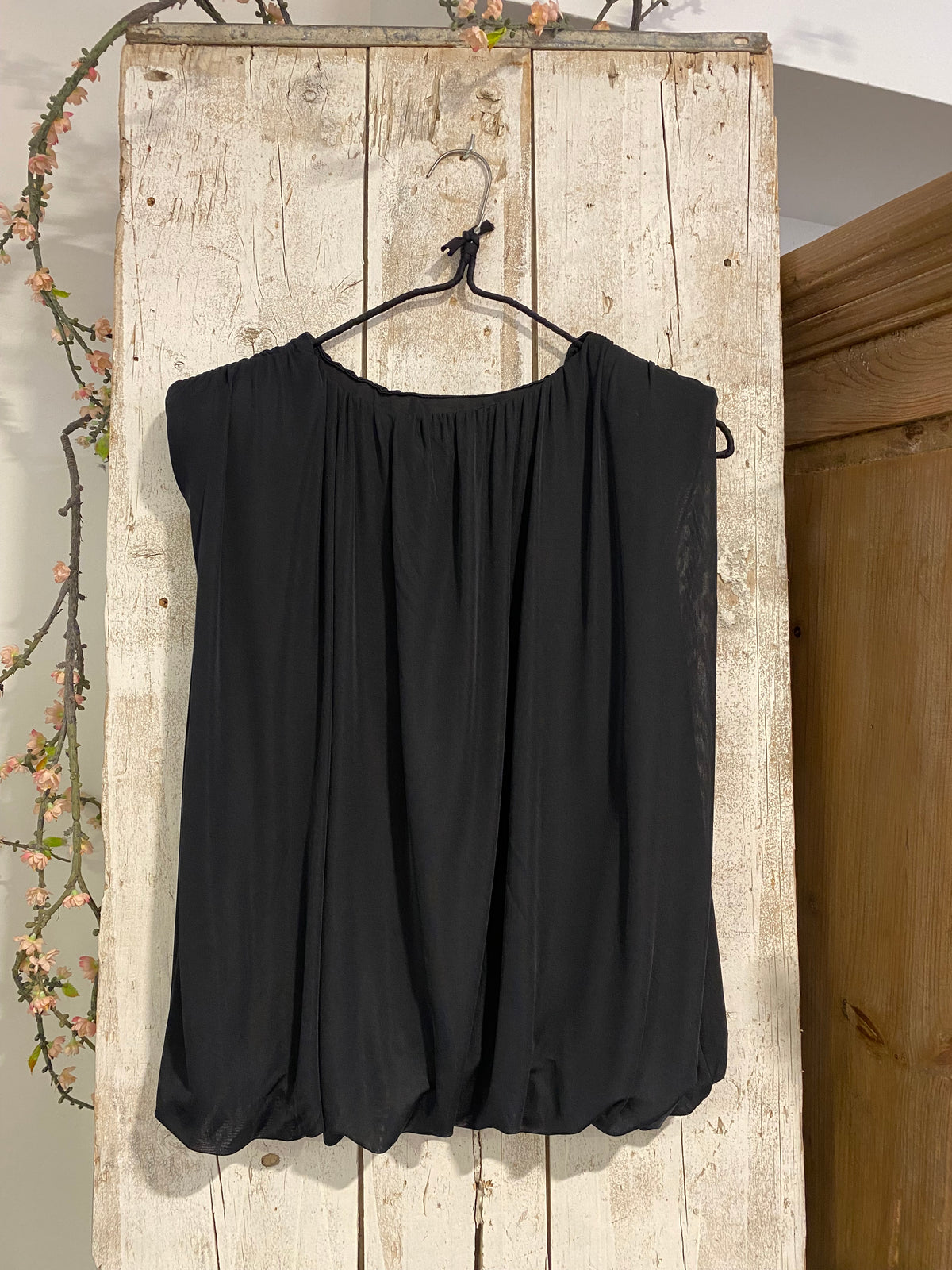 BLUSA MICROTUL GLOBO