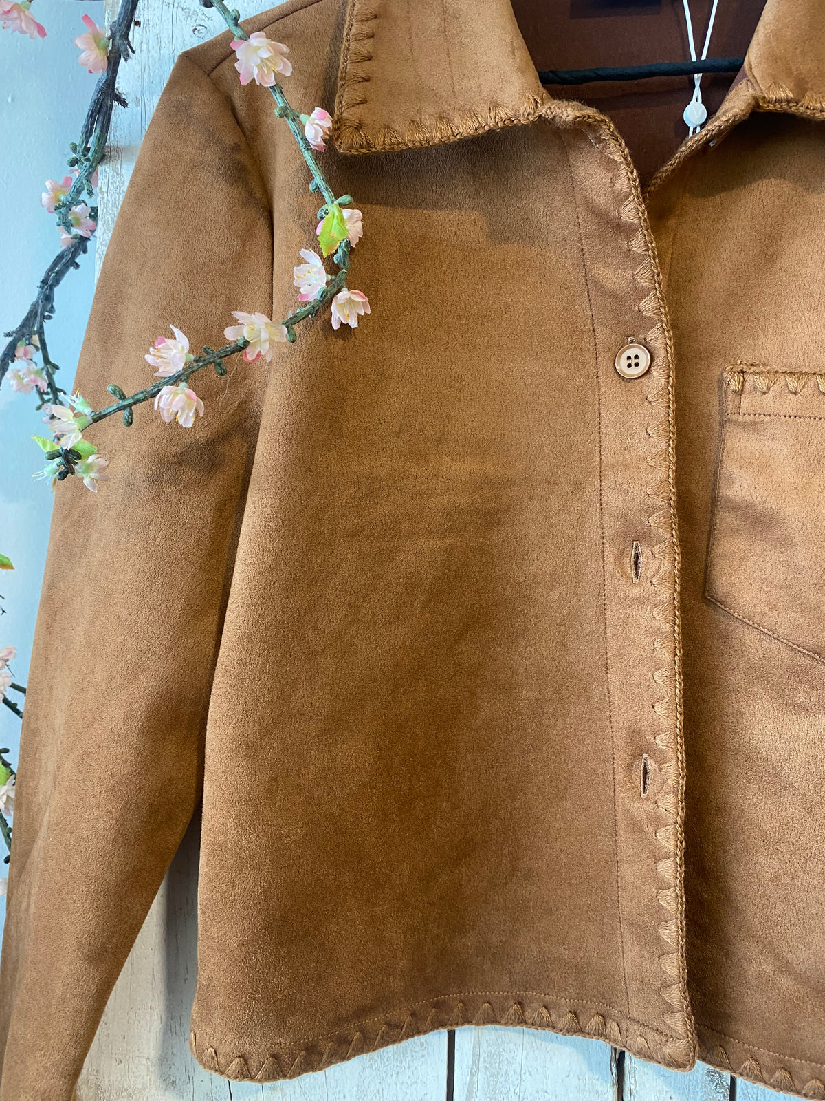 CHAQUETA ANTELINA REPUNTE