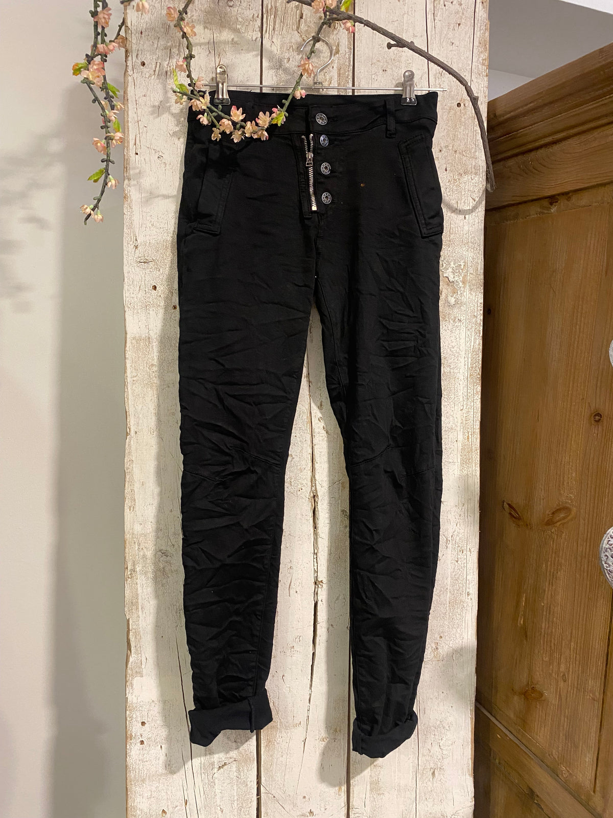 PANTALÓN BOTÓN CREMALLERA