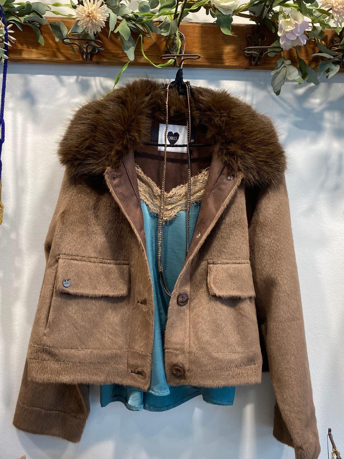 CHAQUETA ZH